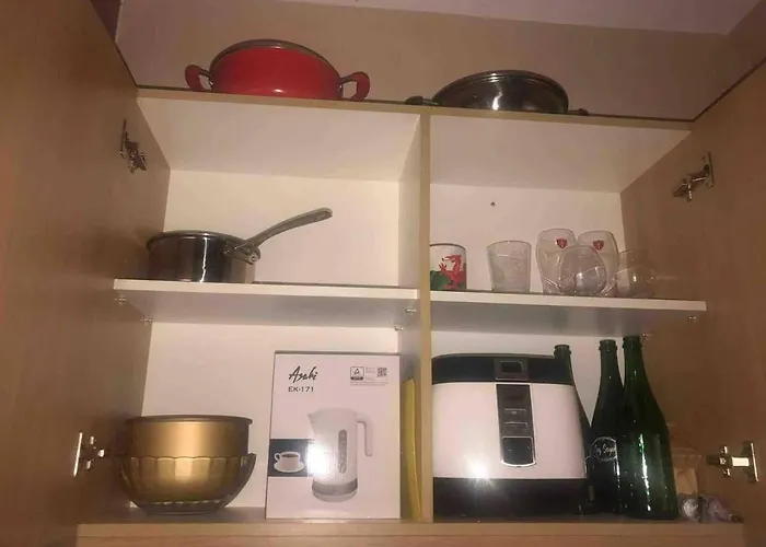 Apartamento Cozy 1br Cityview With Balcony And Near Airport Manila