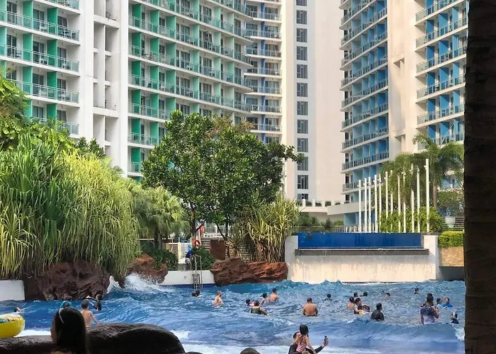 Cozy 1br Cityview With Balcony And Near Airport Apartamento Manila