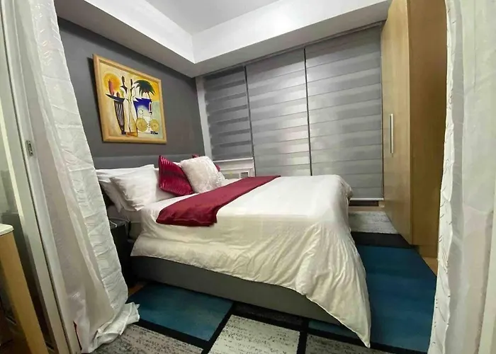 Apartamento Cozy 1br Cityview With Balcony And Near Airport *