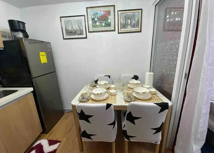 Cozy 1br Cityview With Balcony And Near Airport Manila