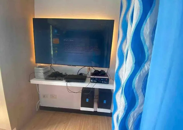Apartamento Cozy 1br Cityview With Balcony And Near Airport Manila