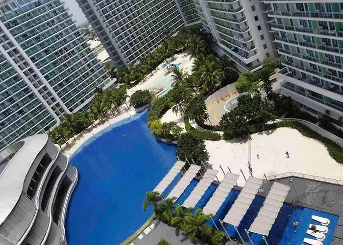 Cozy 1br Cityview With Balcony And Near Airport Apartamento Manila