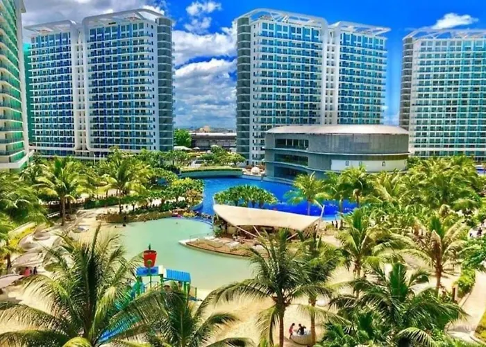 Cozy 1br Cityview With Balcony And Near Airport Apartamento Manila