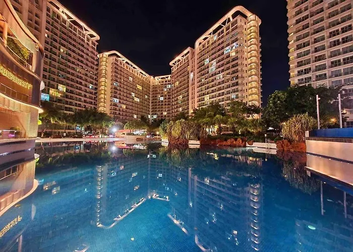 Cozy 1br Cityview With Balcony And Near Airport *