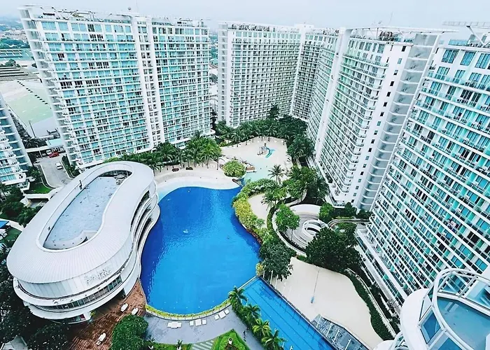 Apartamento Cozy 1br Cityview With Balcony And Near Airport *