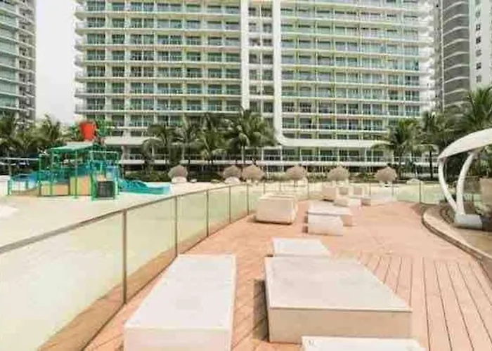 Cozy 1br Cityview With Balcony And Near Airport * Manila