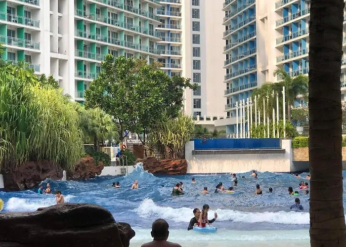 Apartamento Cozy 1br Cityview With Balcony And Near Airport *